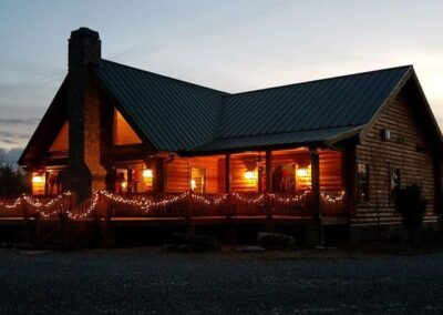 Log Hunting Cabin